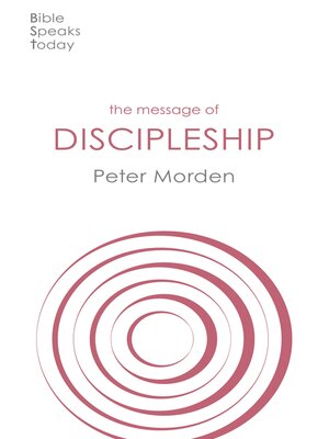 cover image of The Message of Discipleship